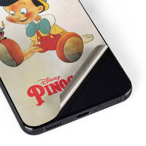 Disney Pinocchio Vintage Portrait Galaxy S22 Plus Skin